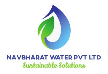 Navbharat Water logo mark