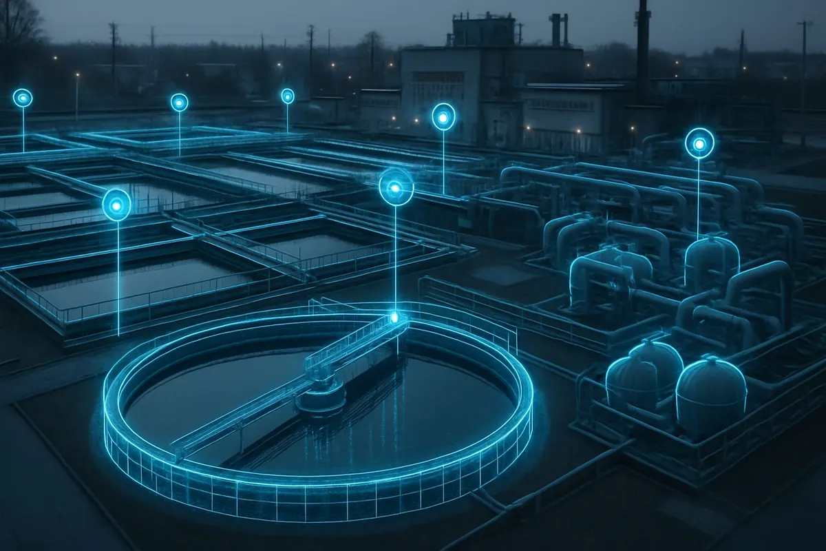 Digital Twins for Water Treatment: How Navbharat Water Predicts Plant Failures 72 Hours Early
