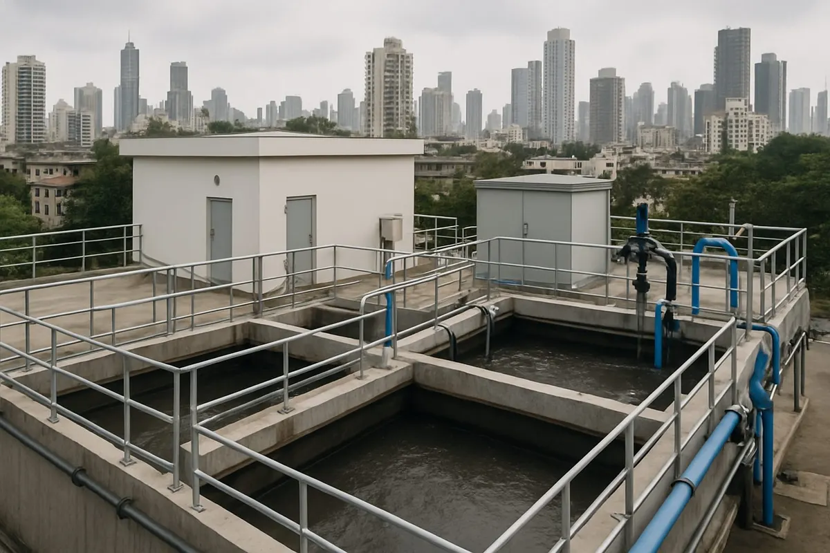 STP Plant Manufacturer Mumbai — Complete Buyer's Guide (2026)
