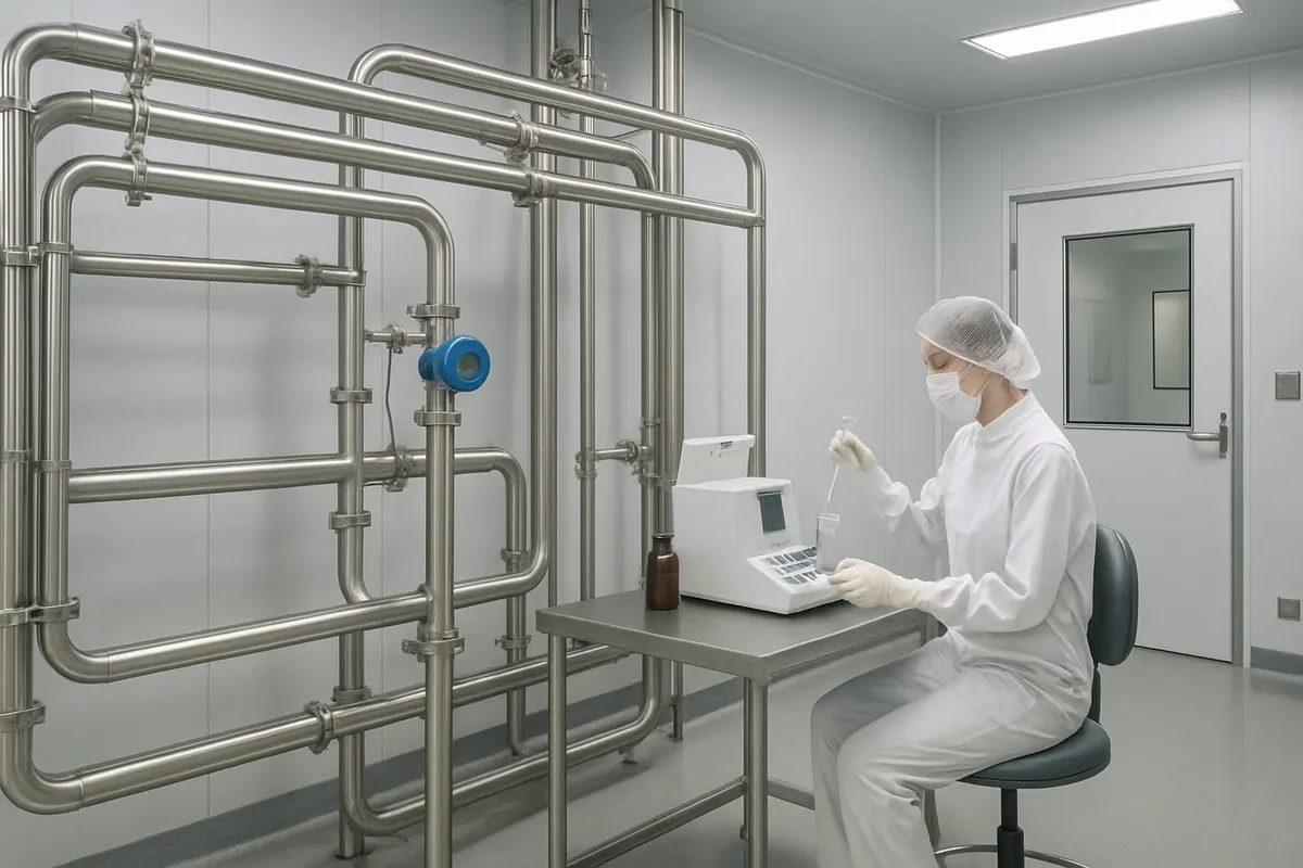 USP Purified Water for Pharma: What the Validation Package Must Include