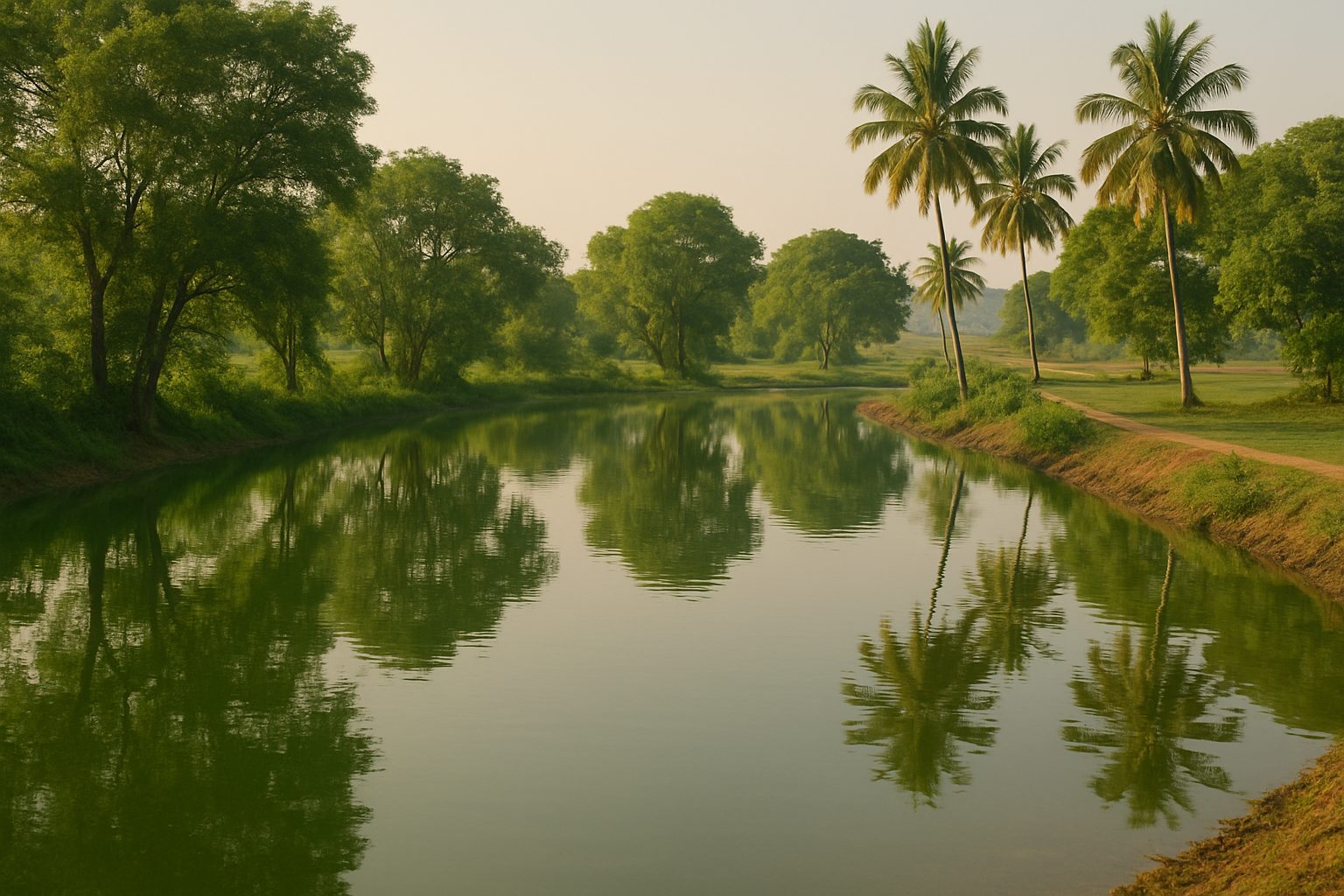 Powai Lake aeration project site survey