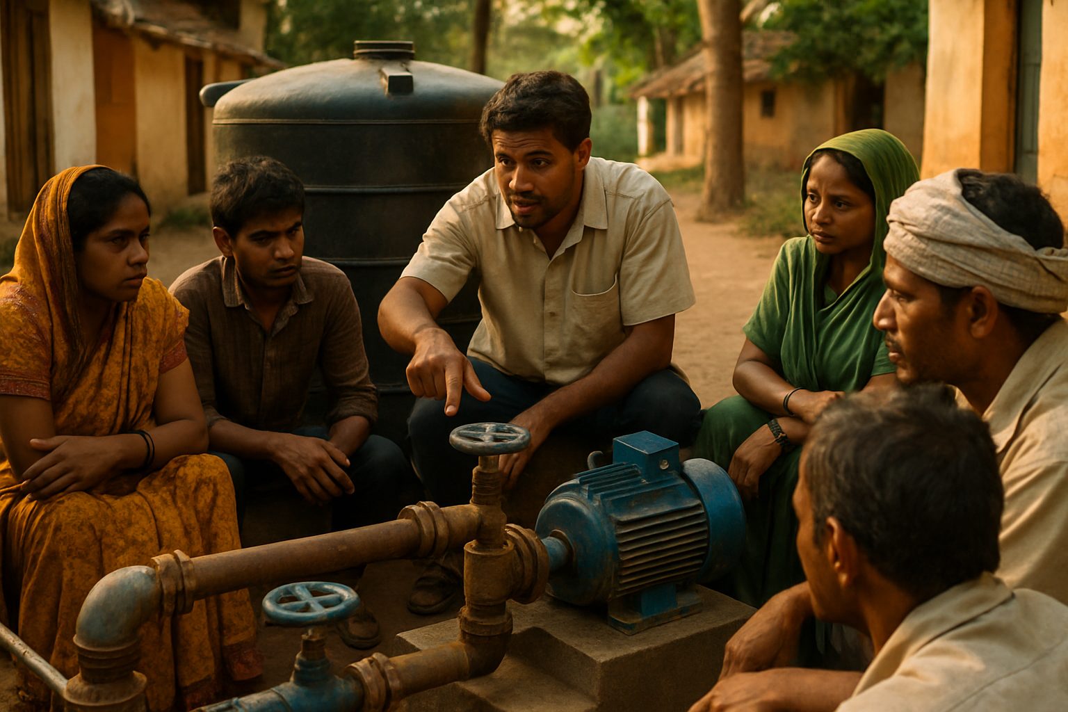 Navbharat Water Technical Academy operator training batch