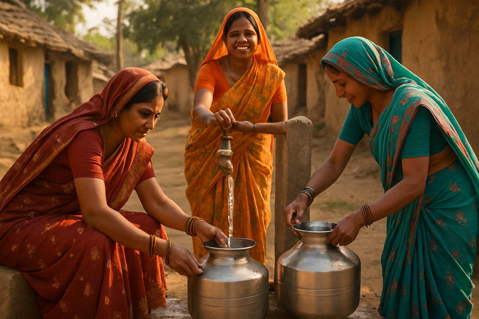 Women-in-water engineering fellowship cohort