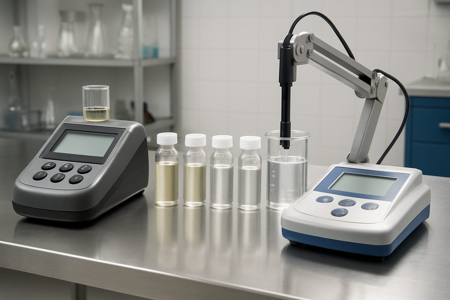 Water quality lab, Mumbai HQ
