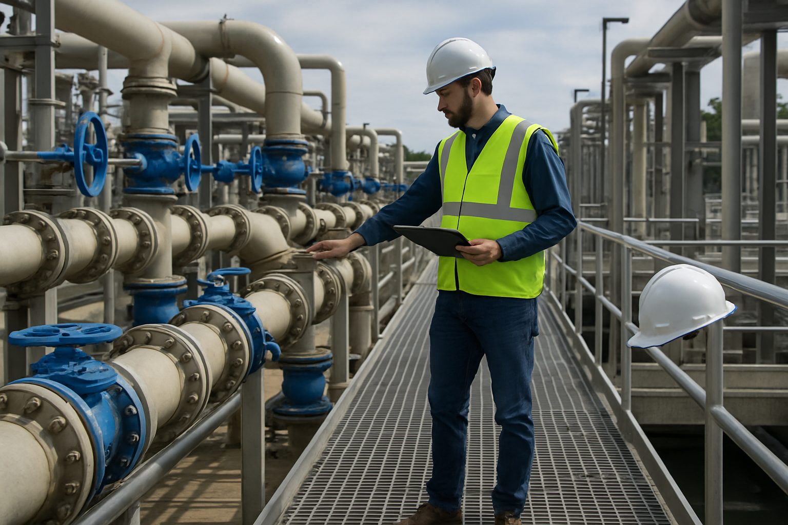 Site commissioning, Hyderabad pharma cluster