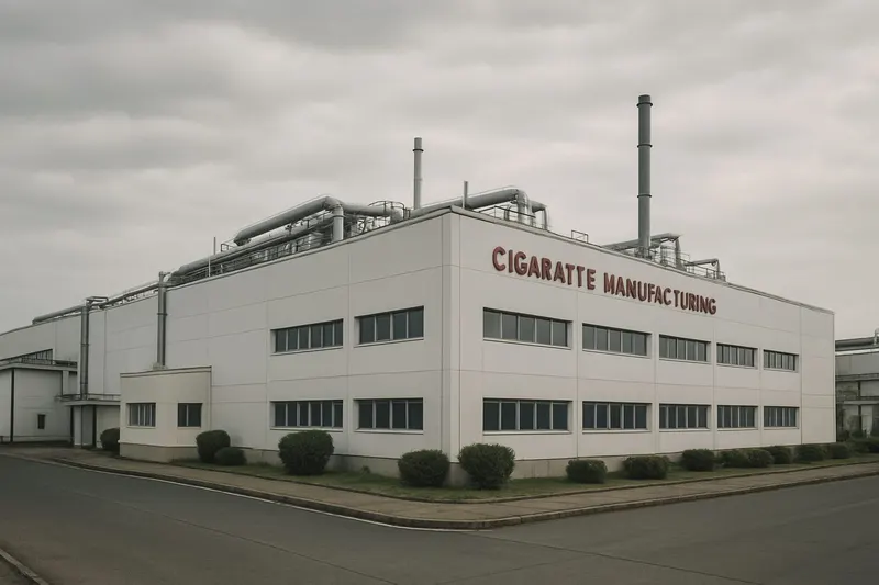 ITC Pune Cigarette Factory