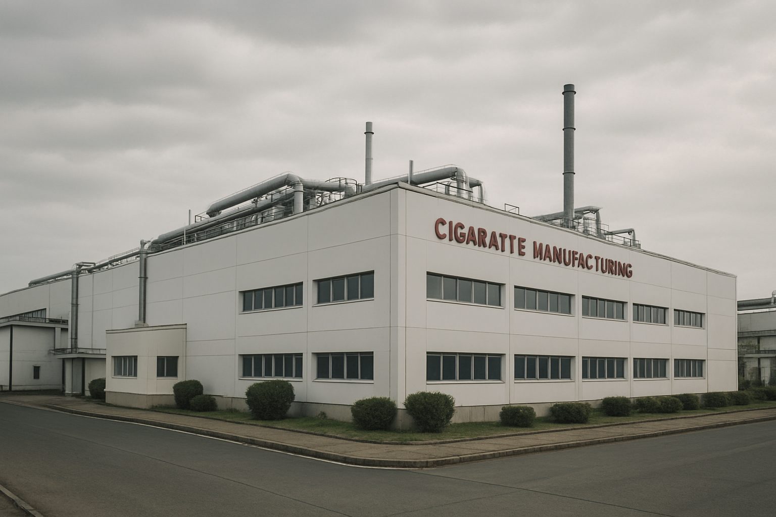 ITC Pune Cigarette Factory