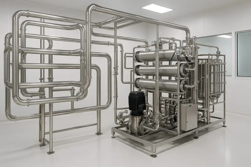 Pharmaceutical PW System — 50 KLD, Hyderabad, Telangana