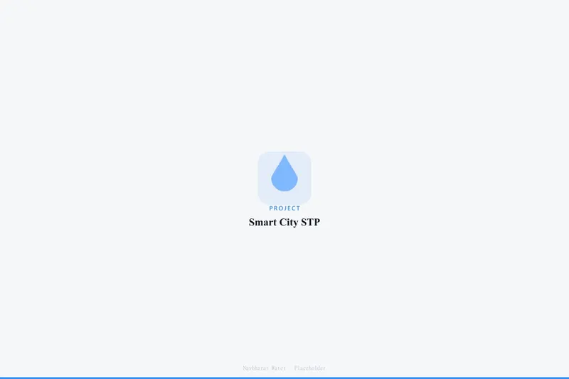 Smart City STP Network — 8 Locations, Navi Mumbai