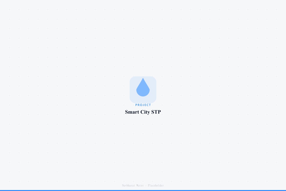 Smart City STP Network — 8 Locations, Navi Mumbai