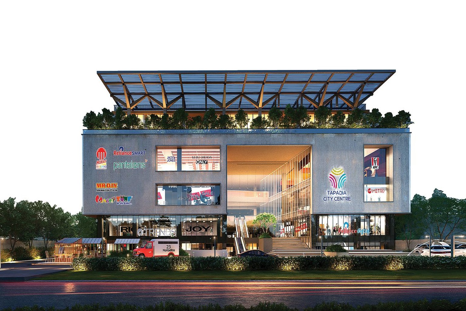 Reliance Tappadia Mall